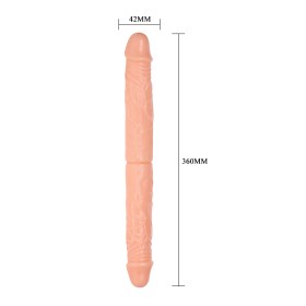 Dvostruki dildo u boji kože BW10011-9